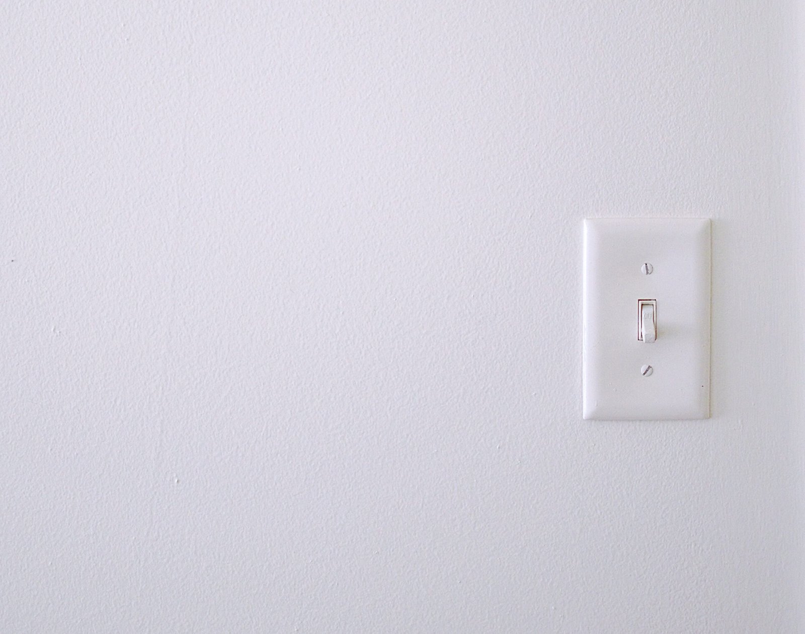 A light switch, one of the commonly used lucid dreaming reality check methods.